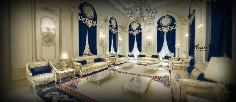 Дворец -интерьер luxury antonovich design