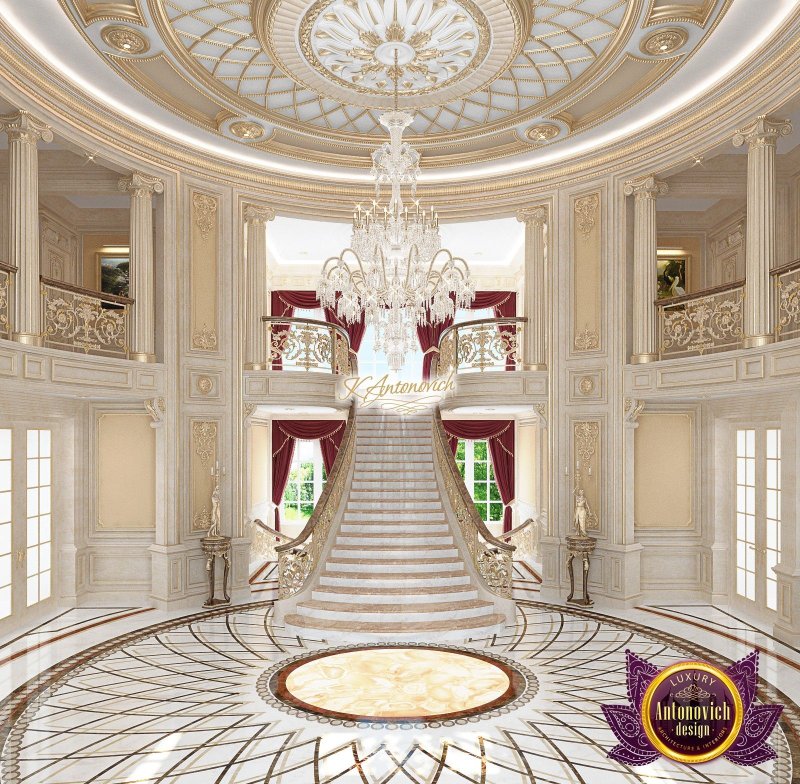 Дворец luxury antonovich design