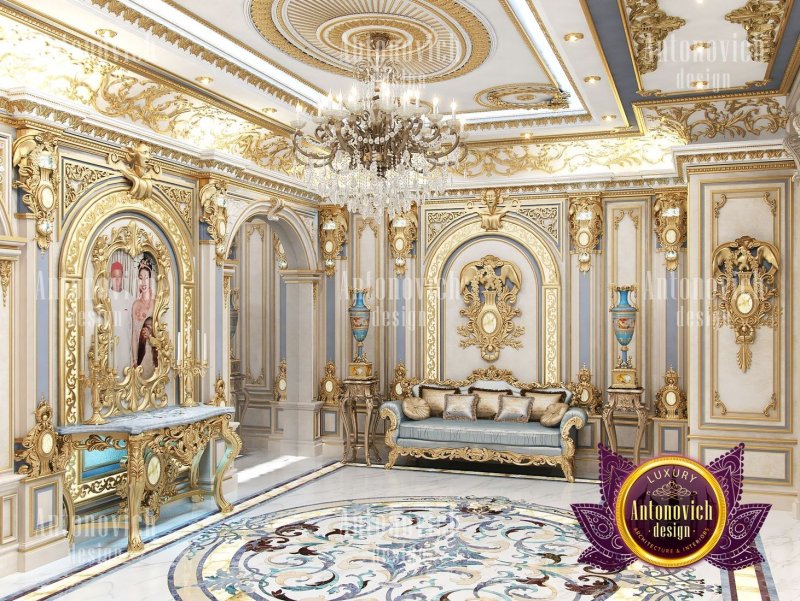 Дворец luxury antonovich design