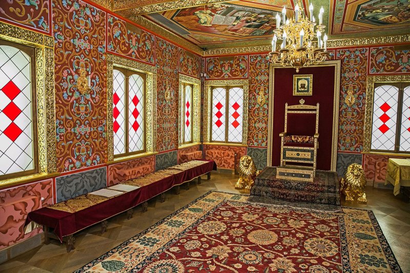 Коломенский дворец царя алексея михайловича