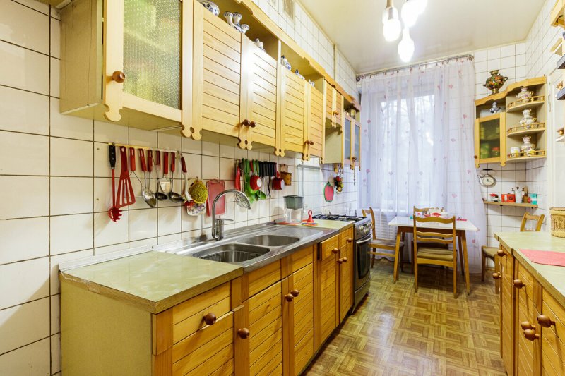 Квартира кухня