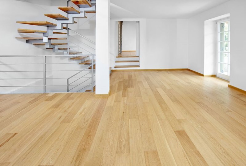 Engineered wood flooring
