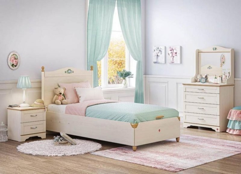 Детская кровать cilek flora