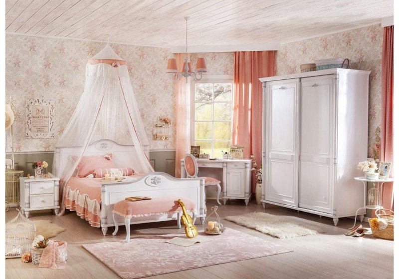 Мебель cilek romantic