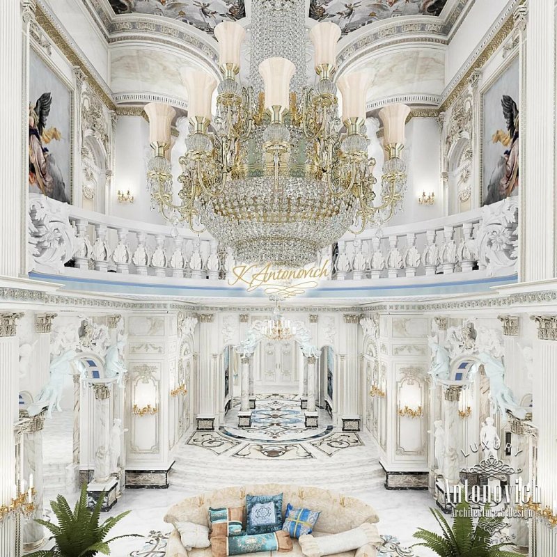 Дворец luxury antonovich design