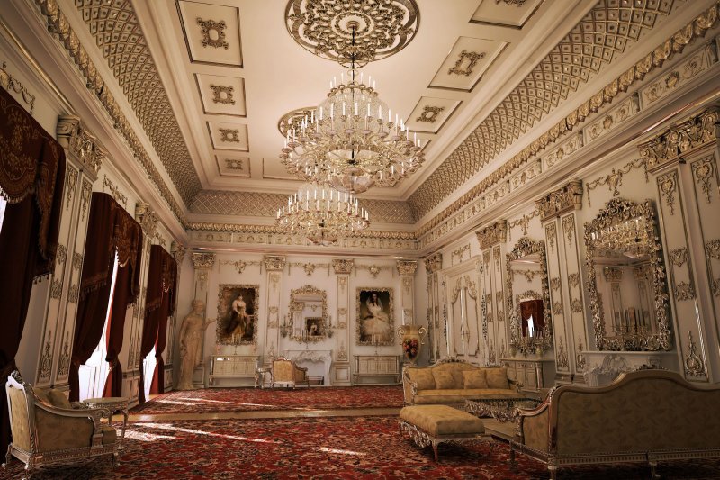 Дворец luxury antonovich