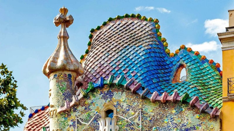 Архитектор гауди барселона