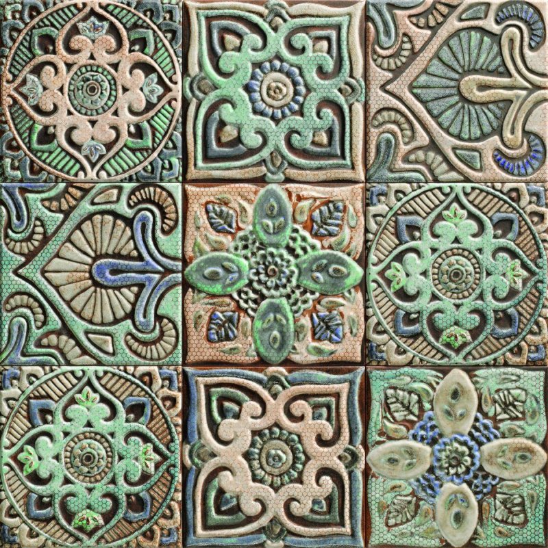 Керамическая плитка mainzu mandala centro