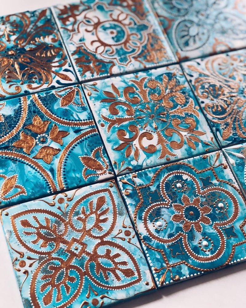 Плитка анастасии ропало