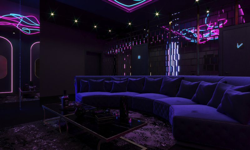 Интерьер клуба