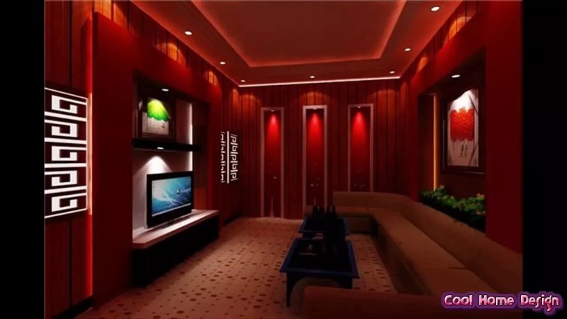 Интерьер гостиной