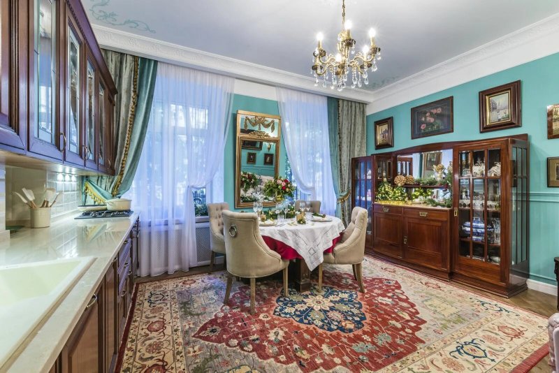Интерьер дом