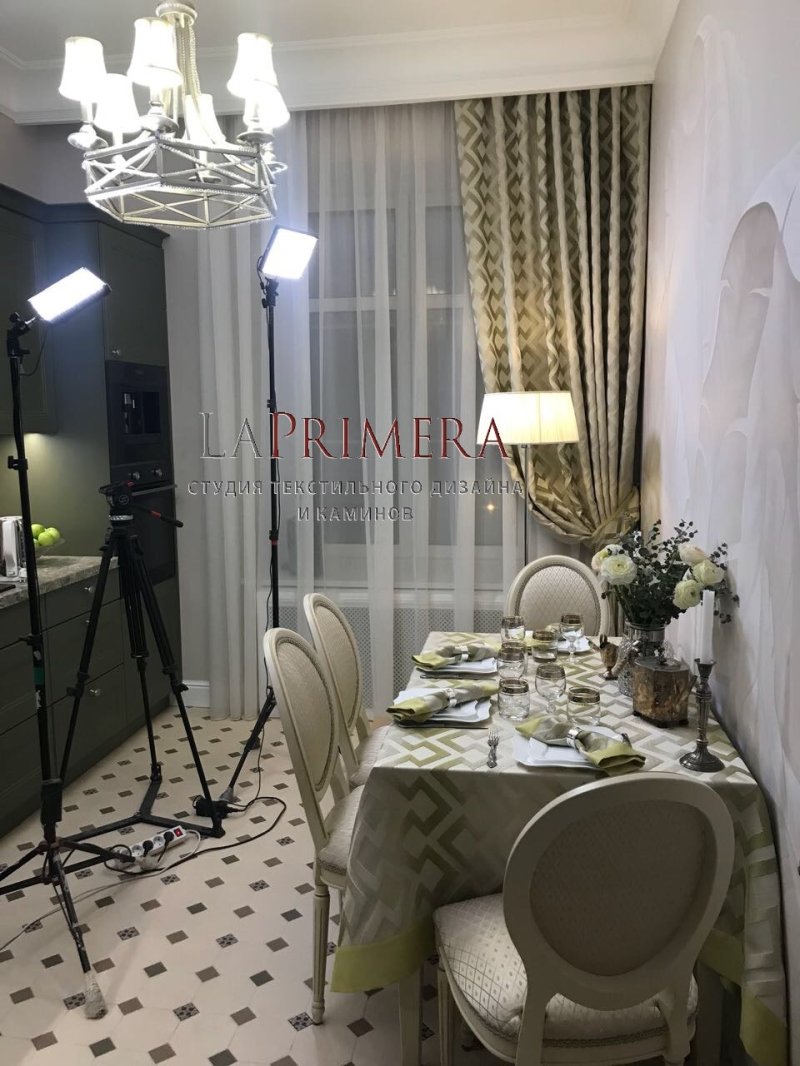 Гостиная кухня интерьер