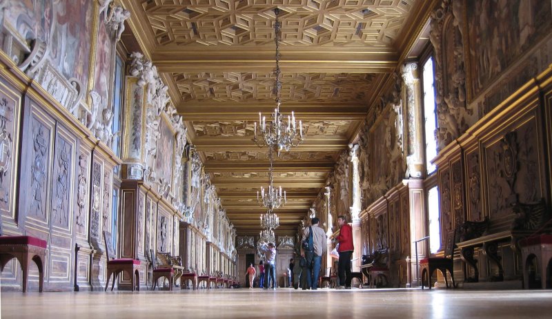 Chateau de fontainebleau