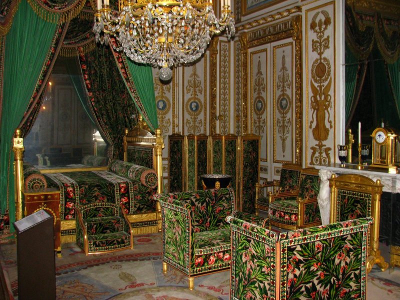 Спальня императора фонтенбло
