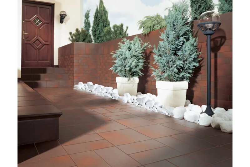 Клинкерная плитка paradyz cloud rosa