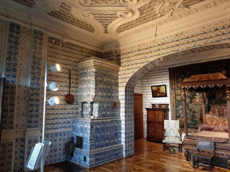 Меншиковский дворец в санкт петербурге