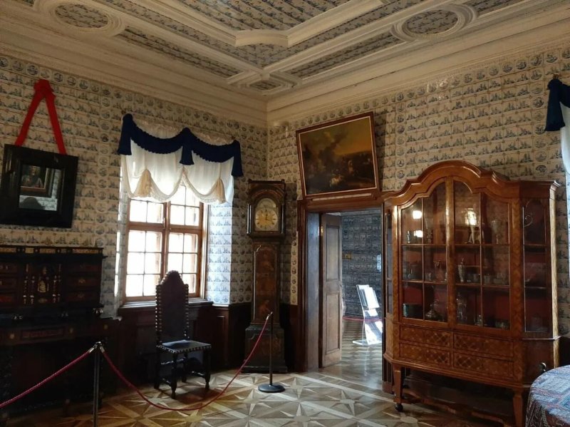 Меншиковский дворец в санкт петербурге
