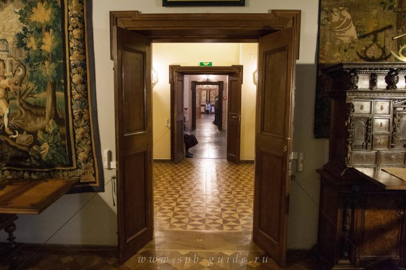 Меншиковский дворец в санкт петербурге