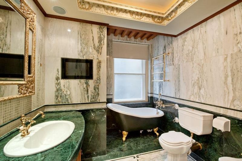 Мрамор luxury green
