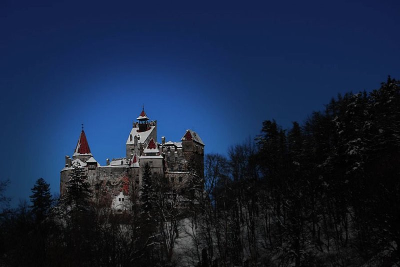 Румыния замок дракулы