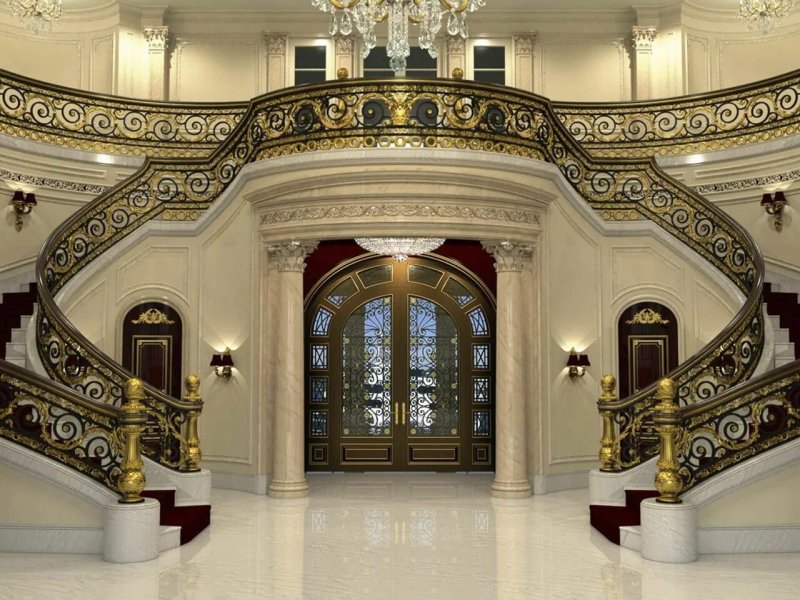 Особняк le palais royal