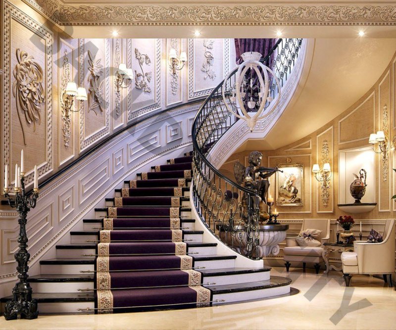 Luxury antonovich design лестница