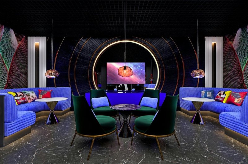 Интерьер ресторана