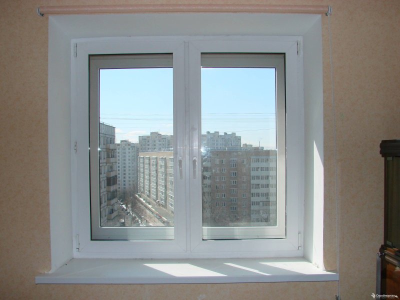 Пластиковое окно