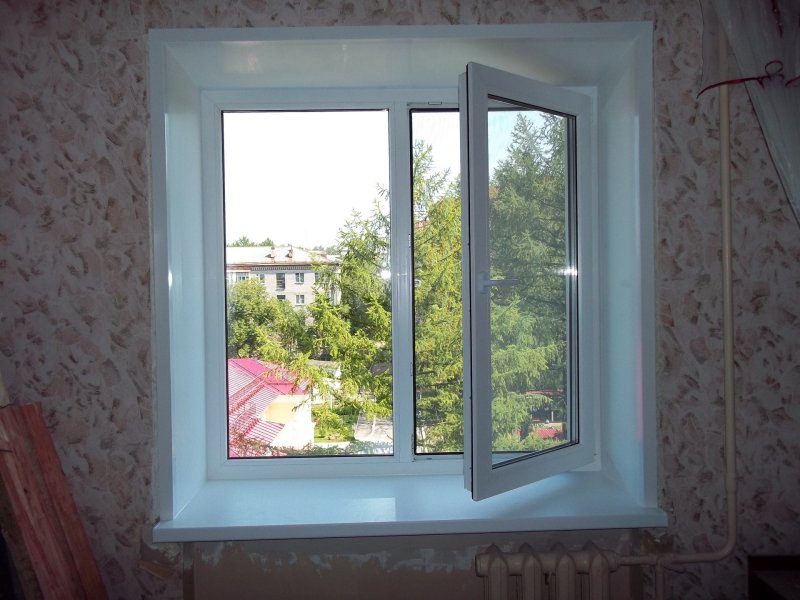 Пластиковое окно