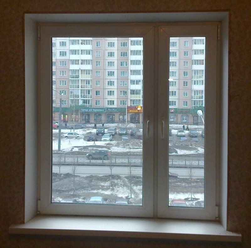 Пластиковое окно