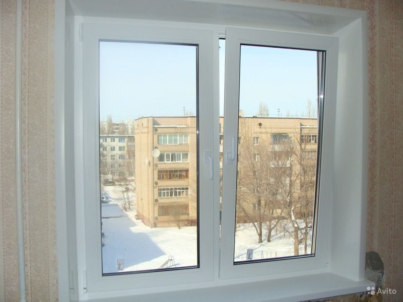 Пластиковое окно