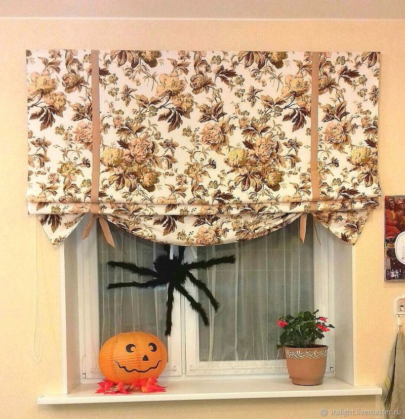 Римские шторы прованс