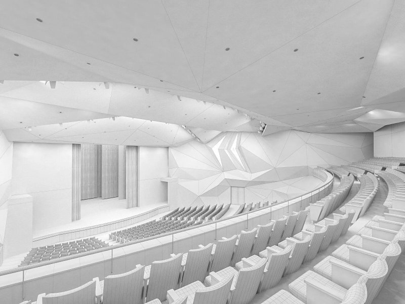 Концертный зал concert hall