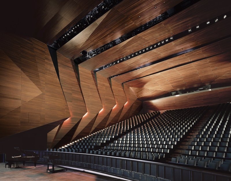 Концертный зал festival hall in erl