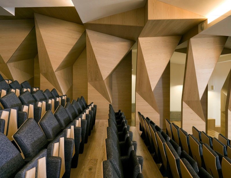 Культурный центр clyde auditorium