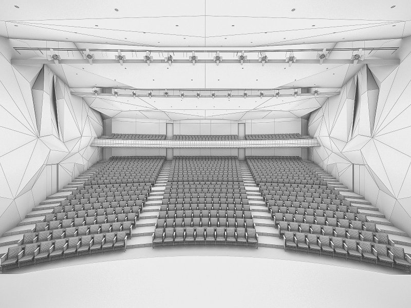 Концертный зал concert hall