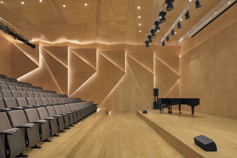 Культурный центр clyde auditorium