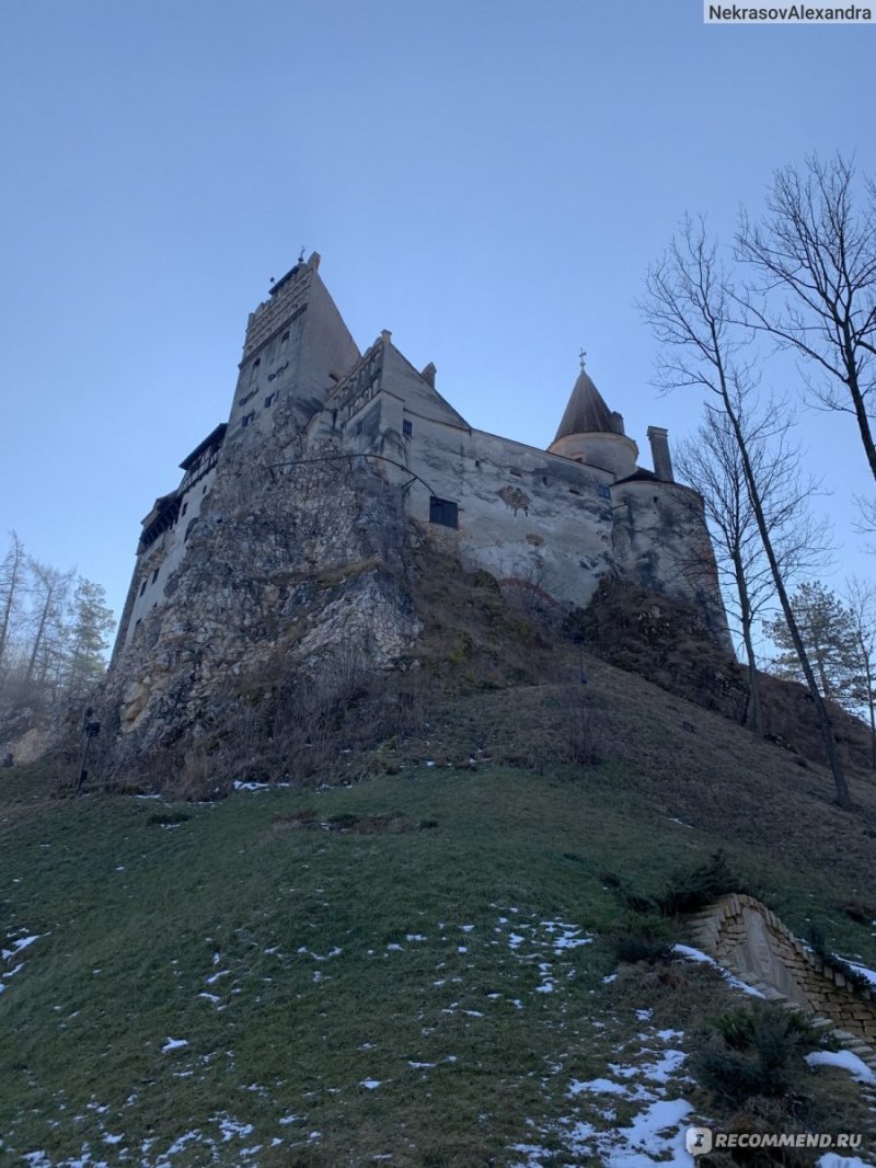 Румыния замок дракулы