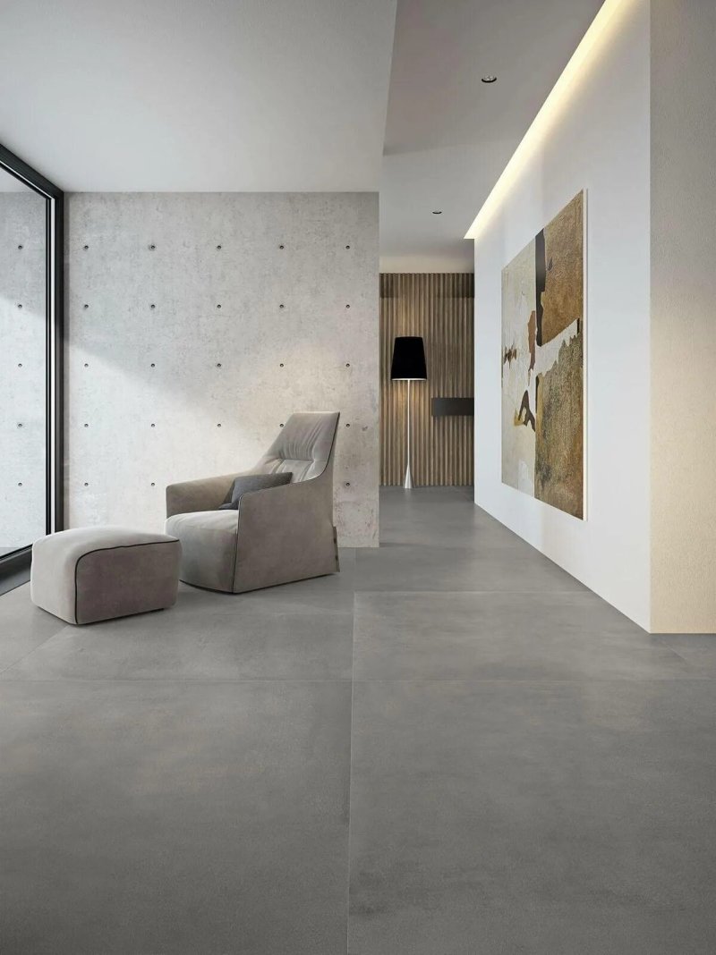Керамогранит marazzi italy grande concrete look