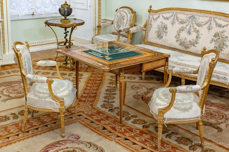 Павловский дворец интерьеры