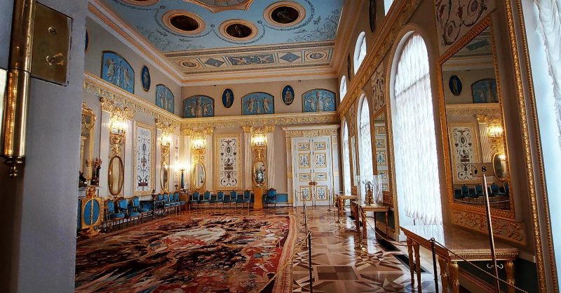Екатерининский дворец в царском селе