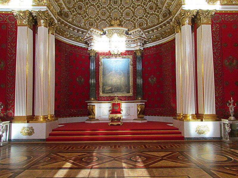 Тронный зал эрмитаж