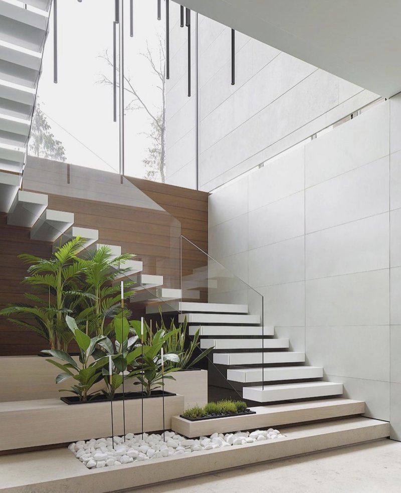 Staircase design idea