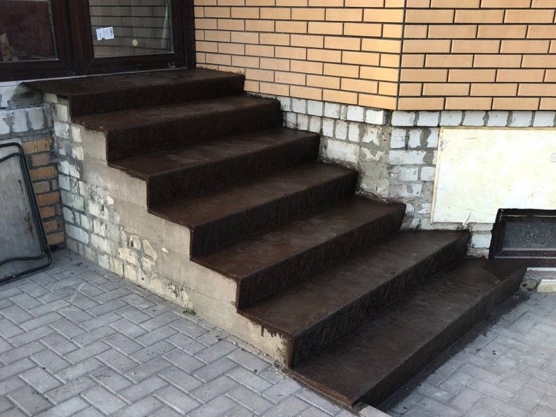 Ступени крыльца