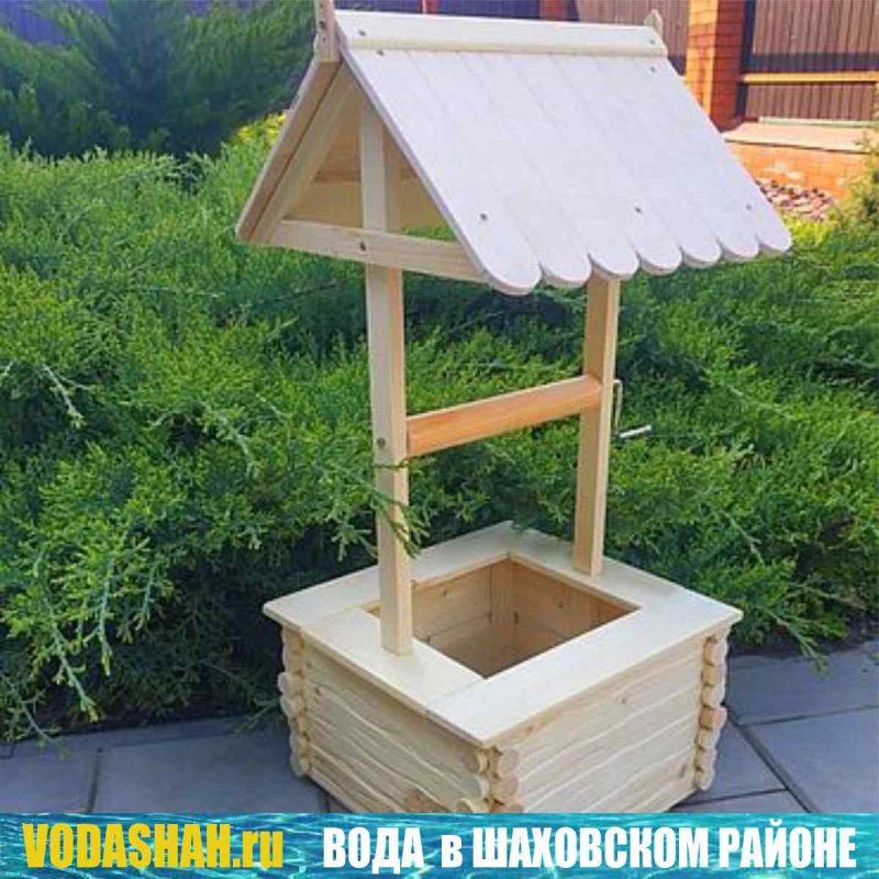 Колодец декоративный