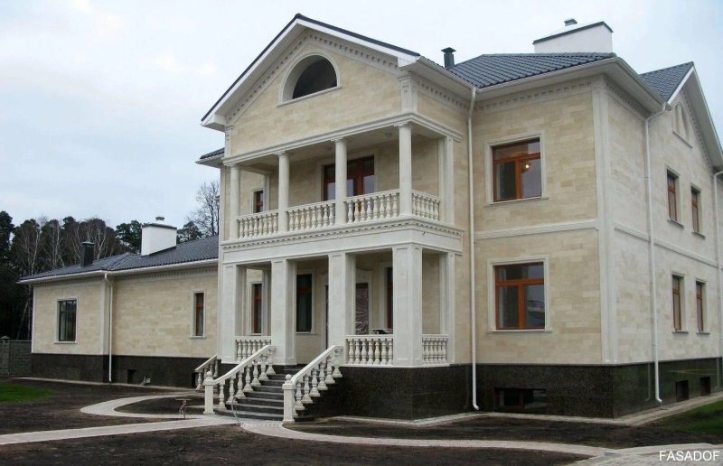 Дагестанский камень для фасада дома облицовка