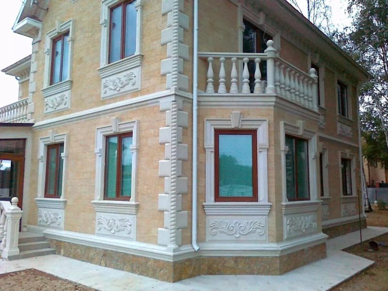 Дагестанский камень фасады домов