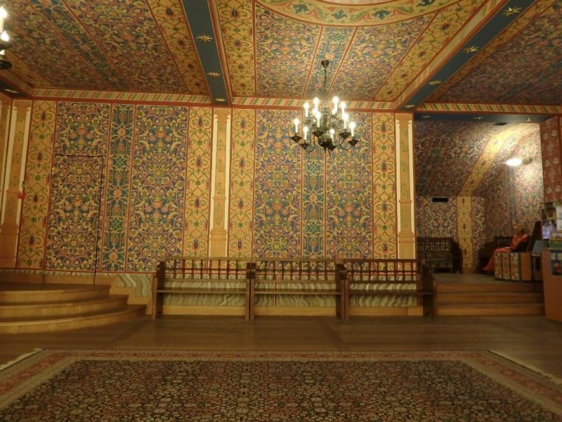 Дворец царя алексея михайловича в коломенском