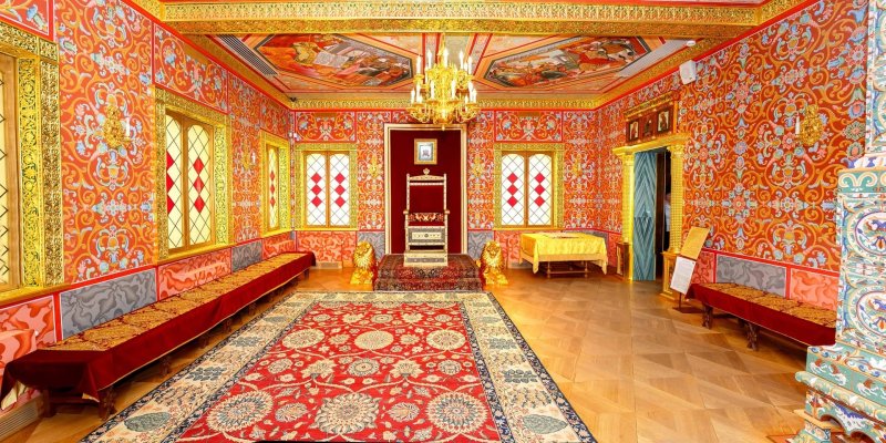 Коломенский дворец царя алексея михайловича